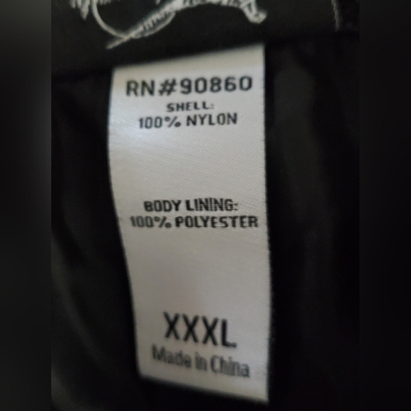 Pheasants Forever Nylon Puffer Vest Full Zip Men's Size XXL Zip Pockets Logo - Picture 9 of 11